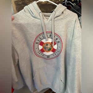 Mens billabong hoodie